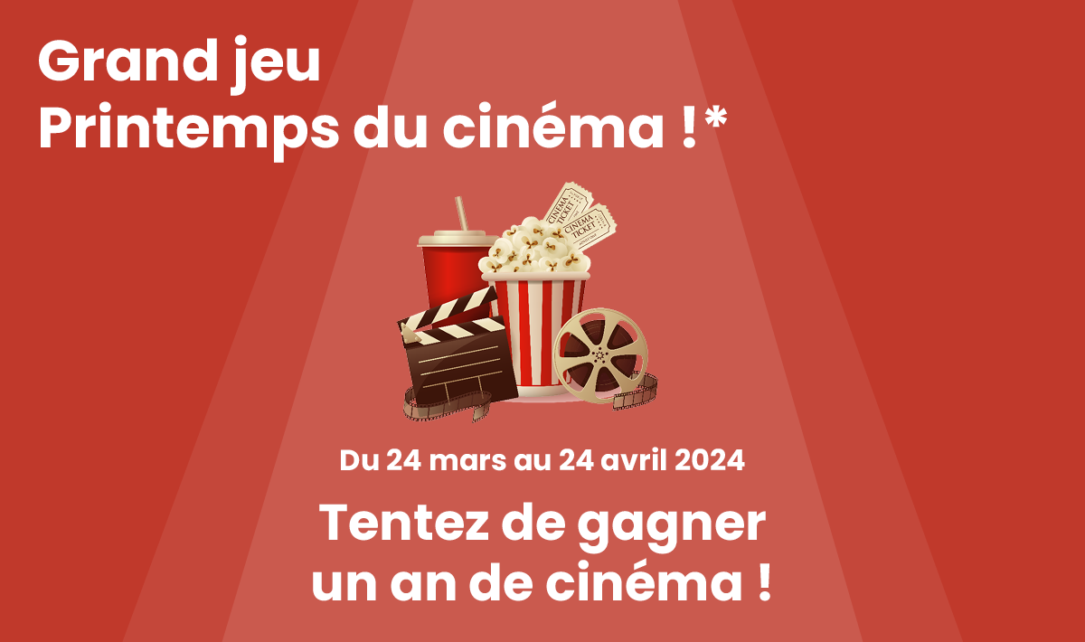 IP X printemps du cinema