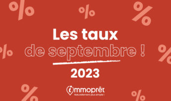 taux crédit immobilier septembre 2023