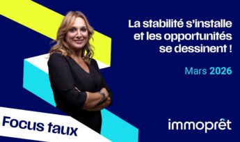 Taux immobilier en mars 2026
