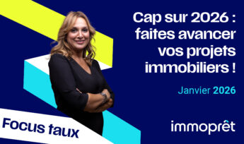 Taux de prêt immobilier en janvier 2026