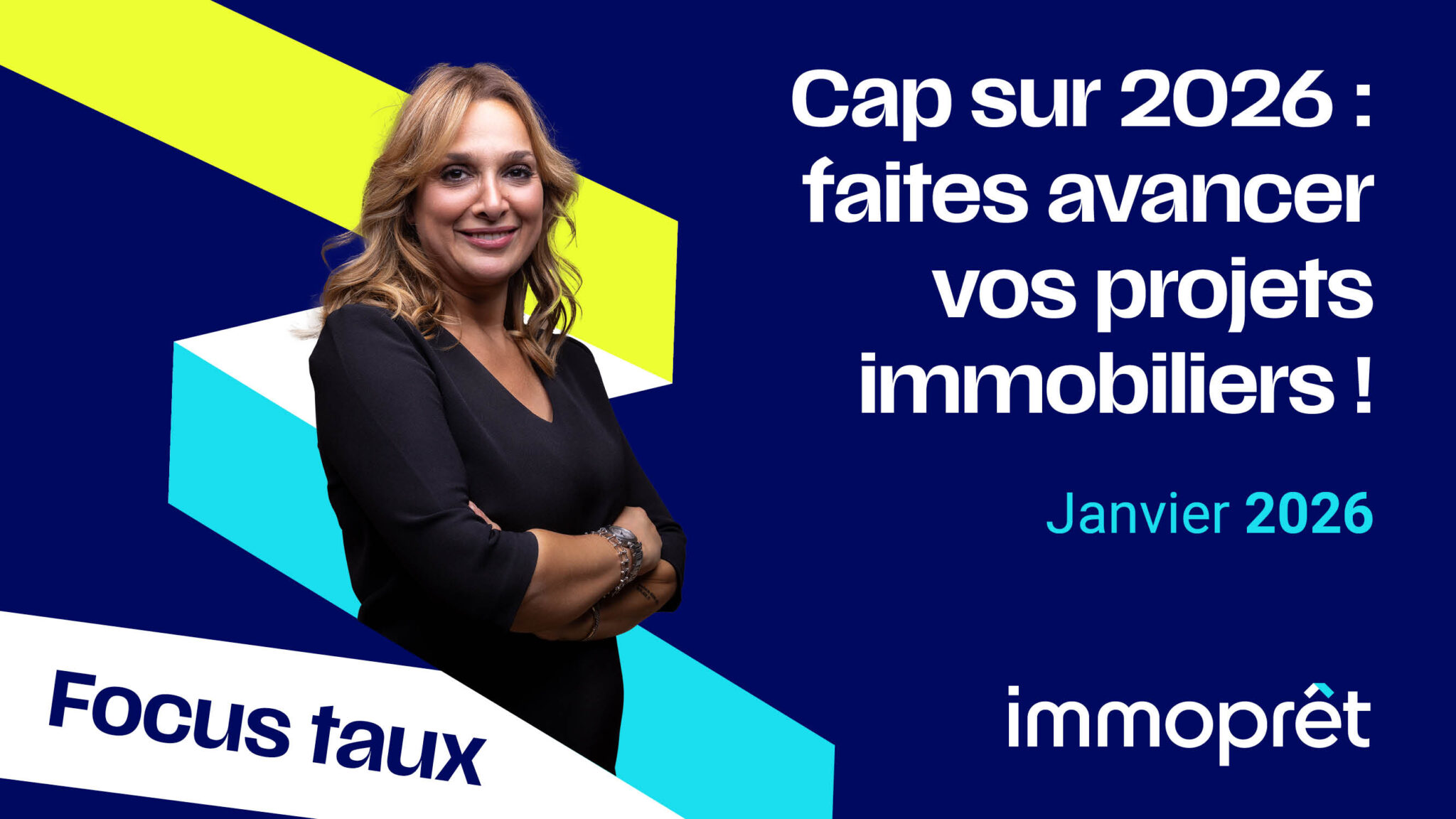 Taux de prêt immobilier en janvier 2026
