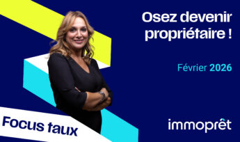 Taux immobilier en février 2026