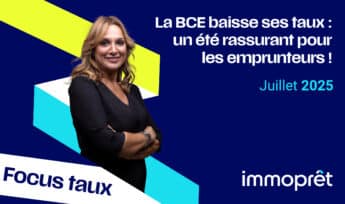 taux de prêt immobilier de juillet 2025