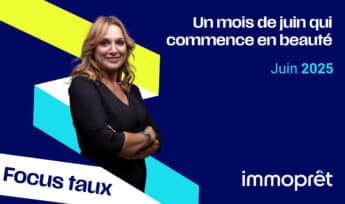 Taux de prêt immobilier en juin 2025