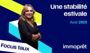 taux de prêt immobilier de août 2025