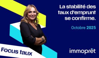 Taux immobilier octobre