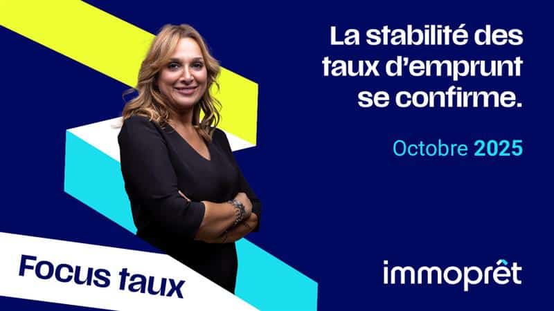 Taux immobilier octobre