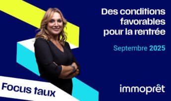 Taux immobiliers septembre 2025