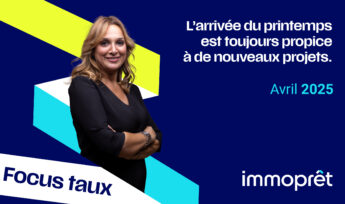 taux immobilier avril