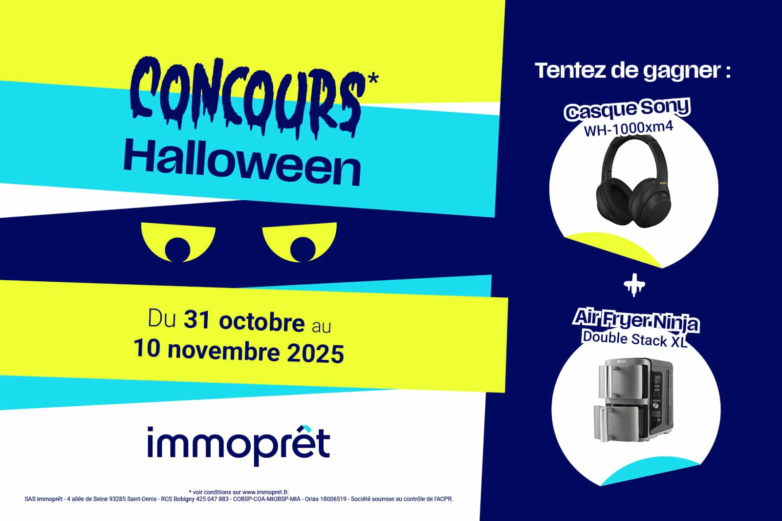 IP VisuRS Concours Halloween Actu site DPI
