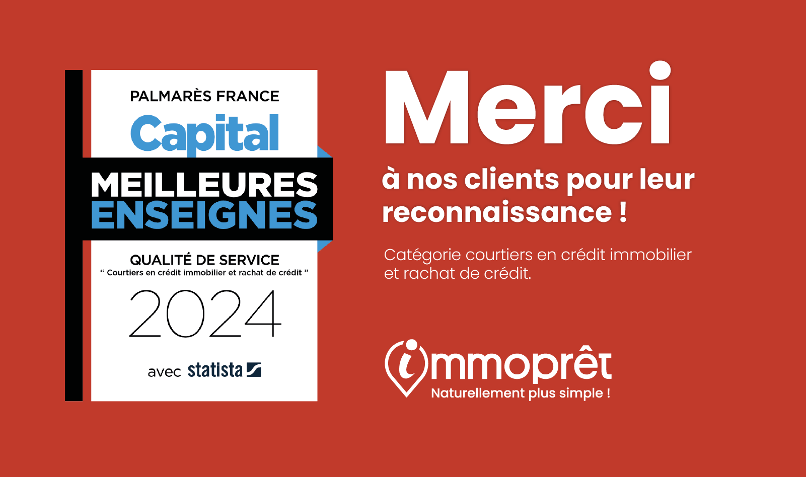 Immopret Meilleures Enseignes 2024