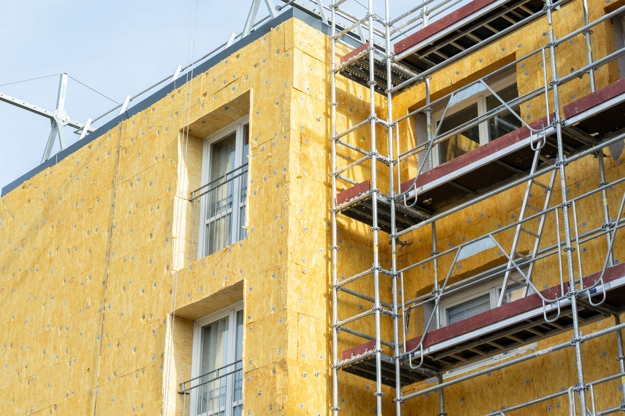 Renovation energetique Isolation thermique par lexterieur dimmeubles en copropriete scaled