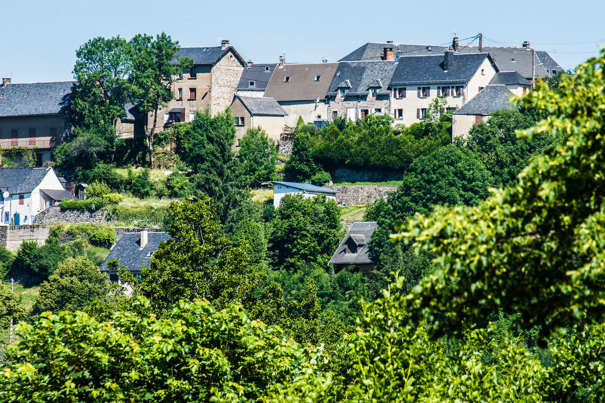 Village Auvergne