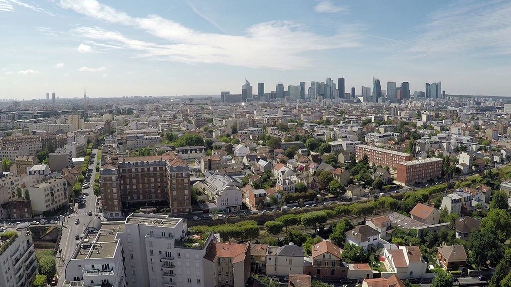 L'intérêt pour l'immobilier en banlieue