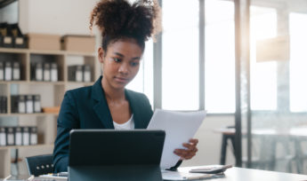 femme travail