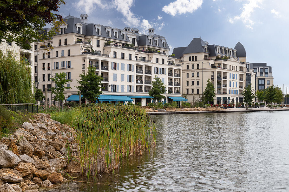 Immobilier en Île-de-France