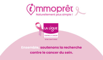 Immoprêt soutient la recherche contre le cancer du sein