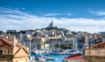 marseille vue basilique