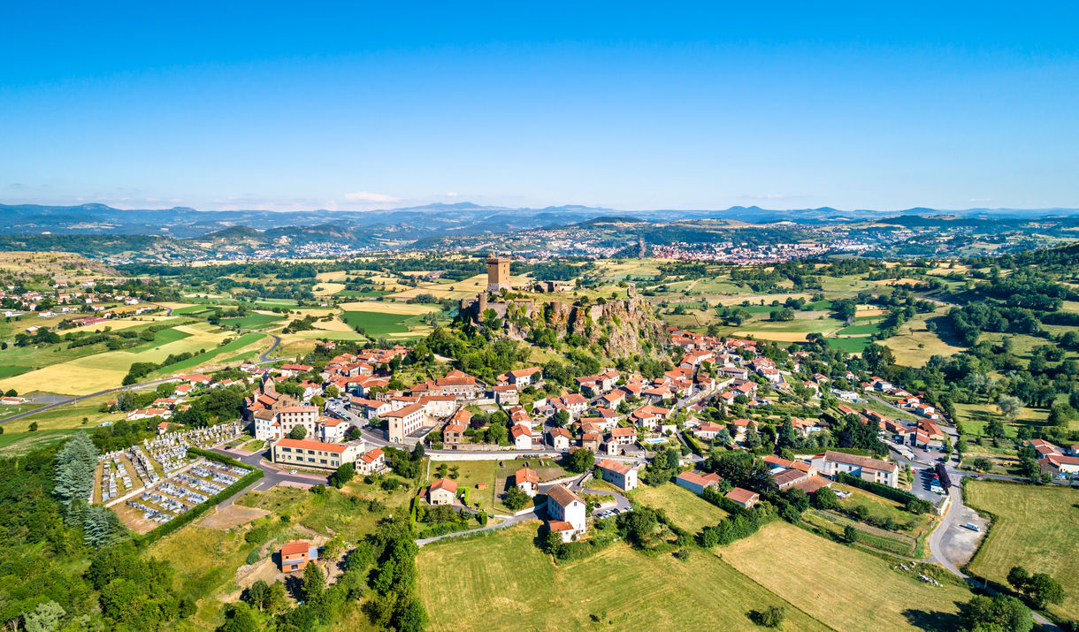 petite ville village france