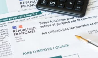 Taxe foncière 2025
