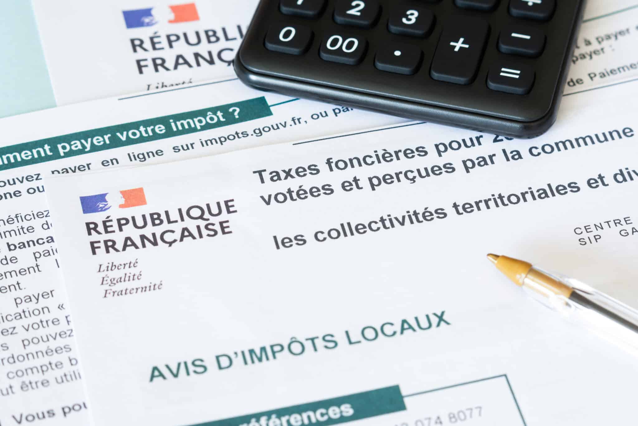 Taxe foncière 2025